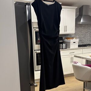 Zara Black Midi Dress